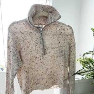 XS Women's Half Zip Pullover Sweater - BRAND NEW